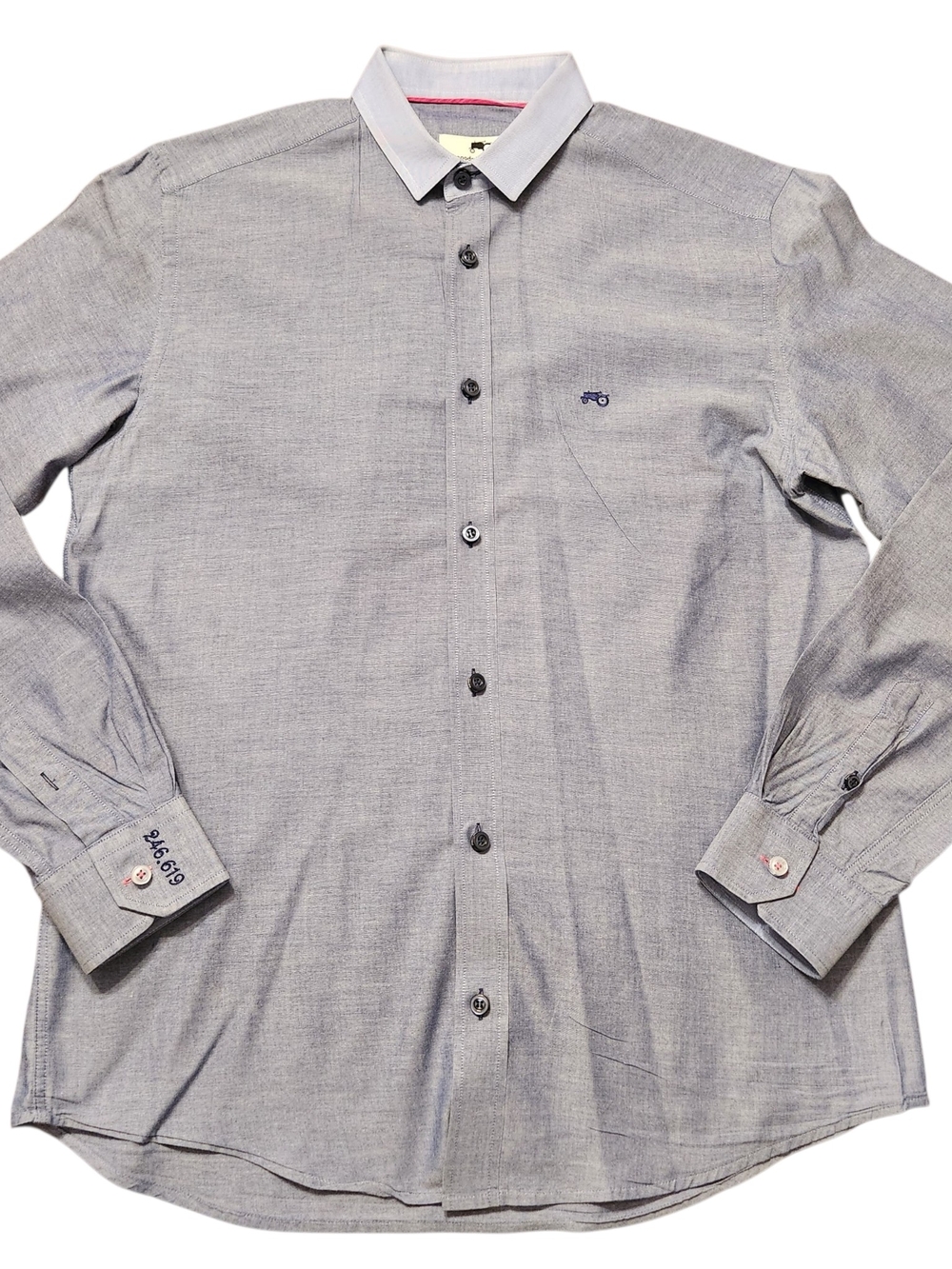 Moods Of Norway Men's Medium Original Label Pre-Bankruptcy Long-Sleeve Shirt